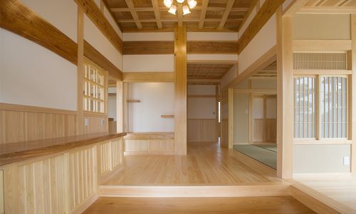 ひのきハウス施工事例