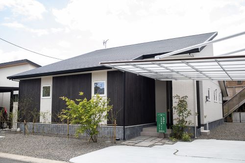 もみの木ハウス施工事例3